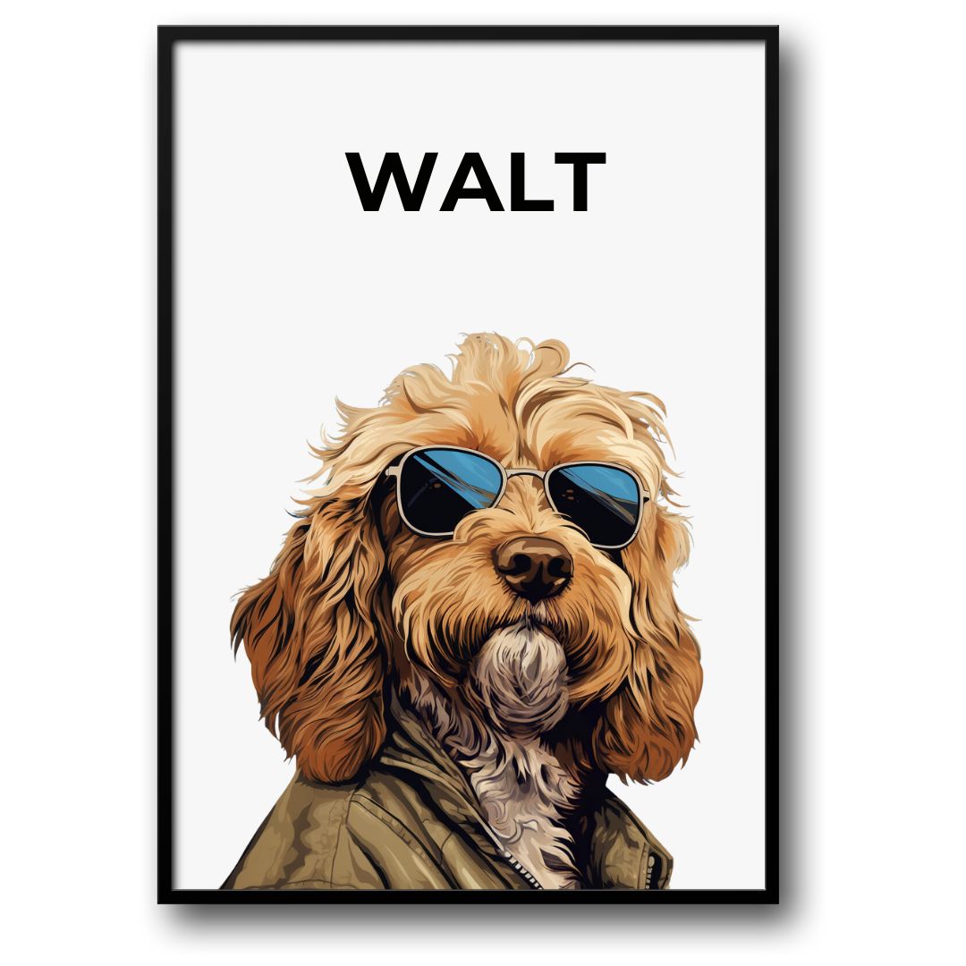 Chillest Chap Art Style