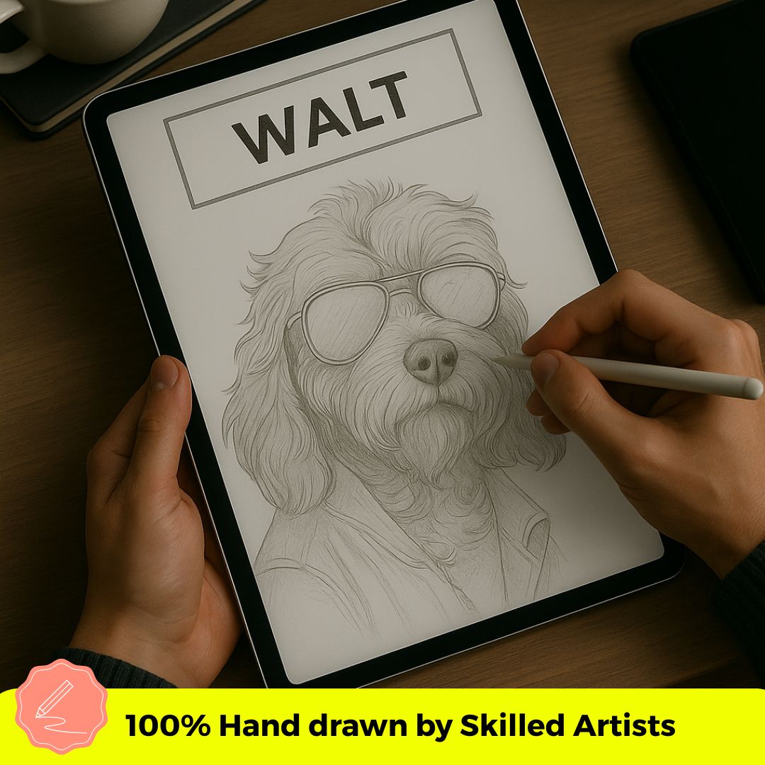 Chillest Chap Art Style