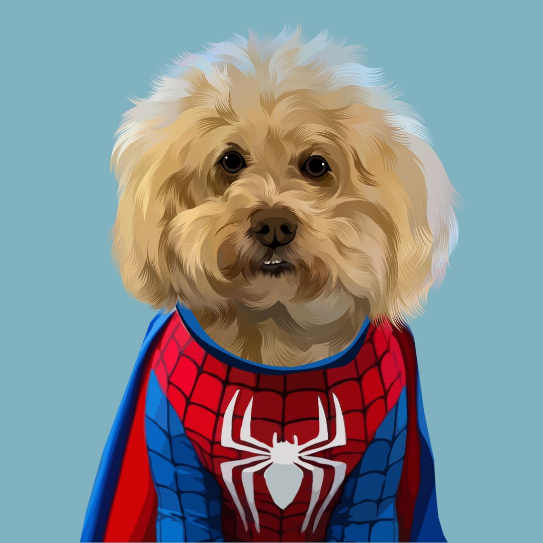 Superpaws Art Style
