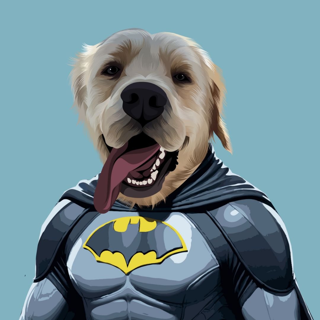 Superpaws Art Style