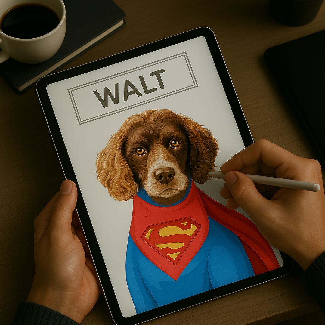Superpaws Art Style