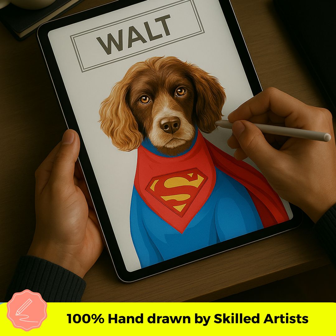 Superpaws Art Style