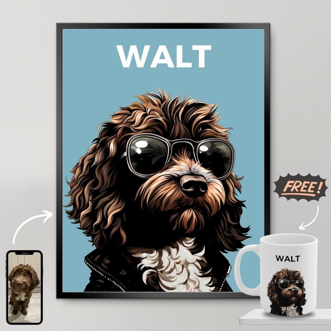 Icon Portraits + Free Mug