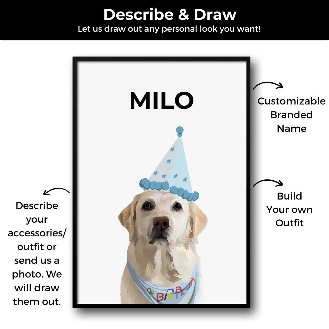 Describe & Draw Art Style