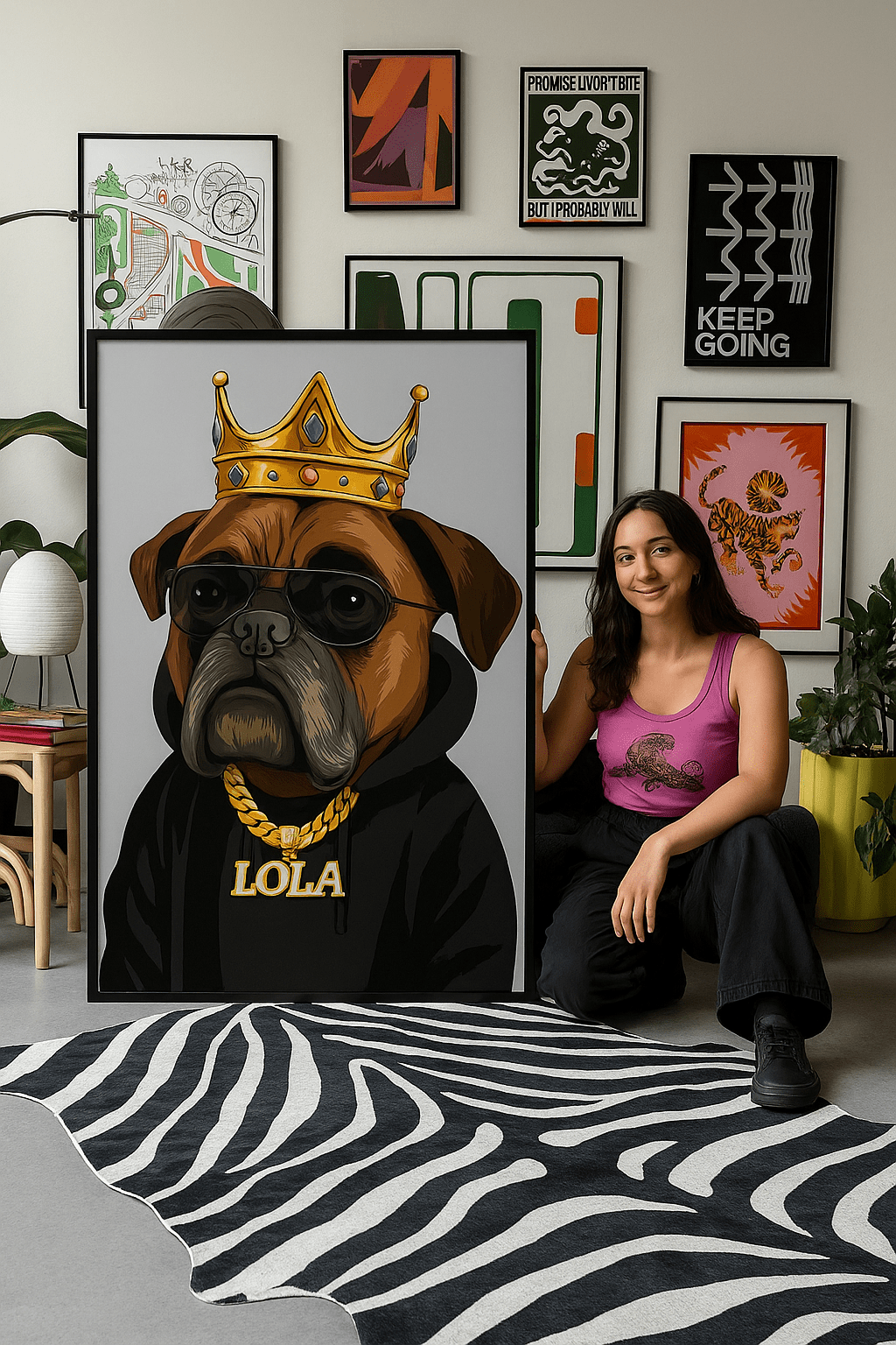Paw-shady Art Style