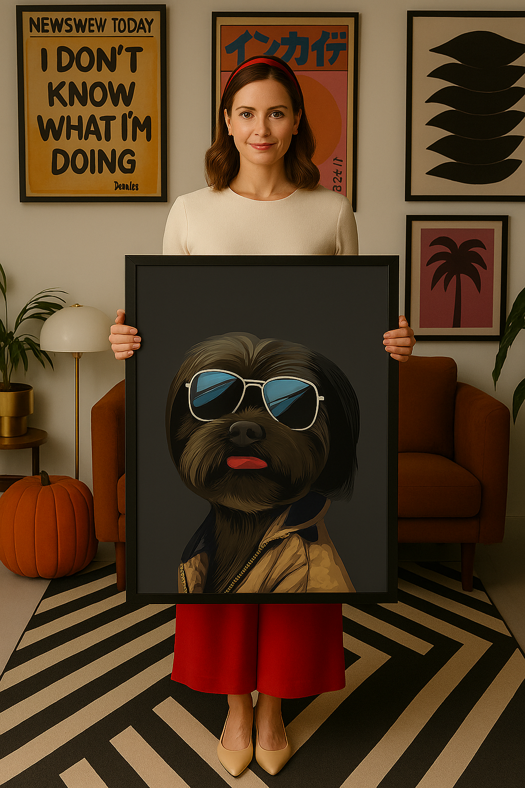 Chillest Chap Art Style