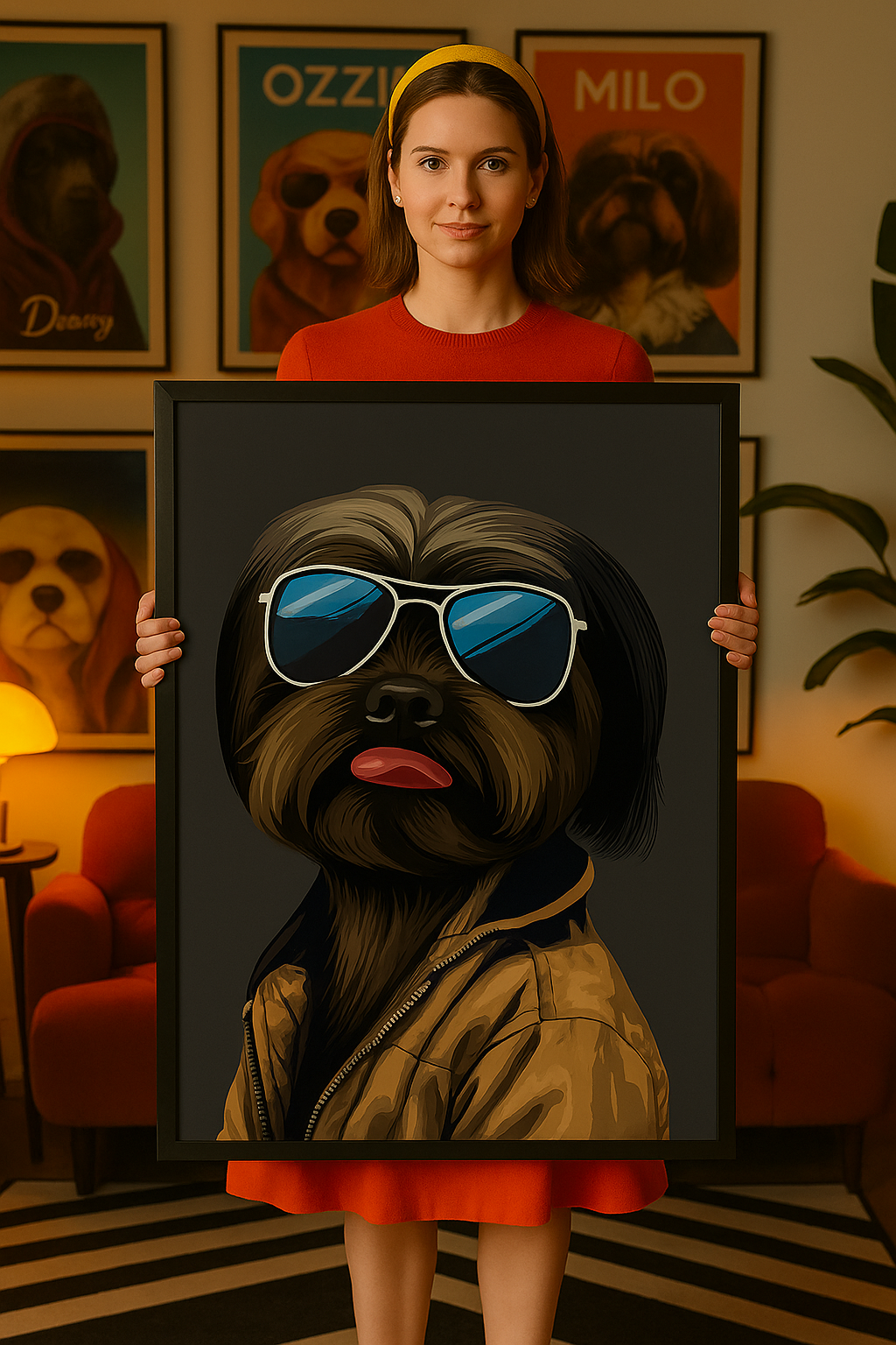 Chillest Chap Art Style