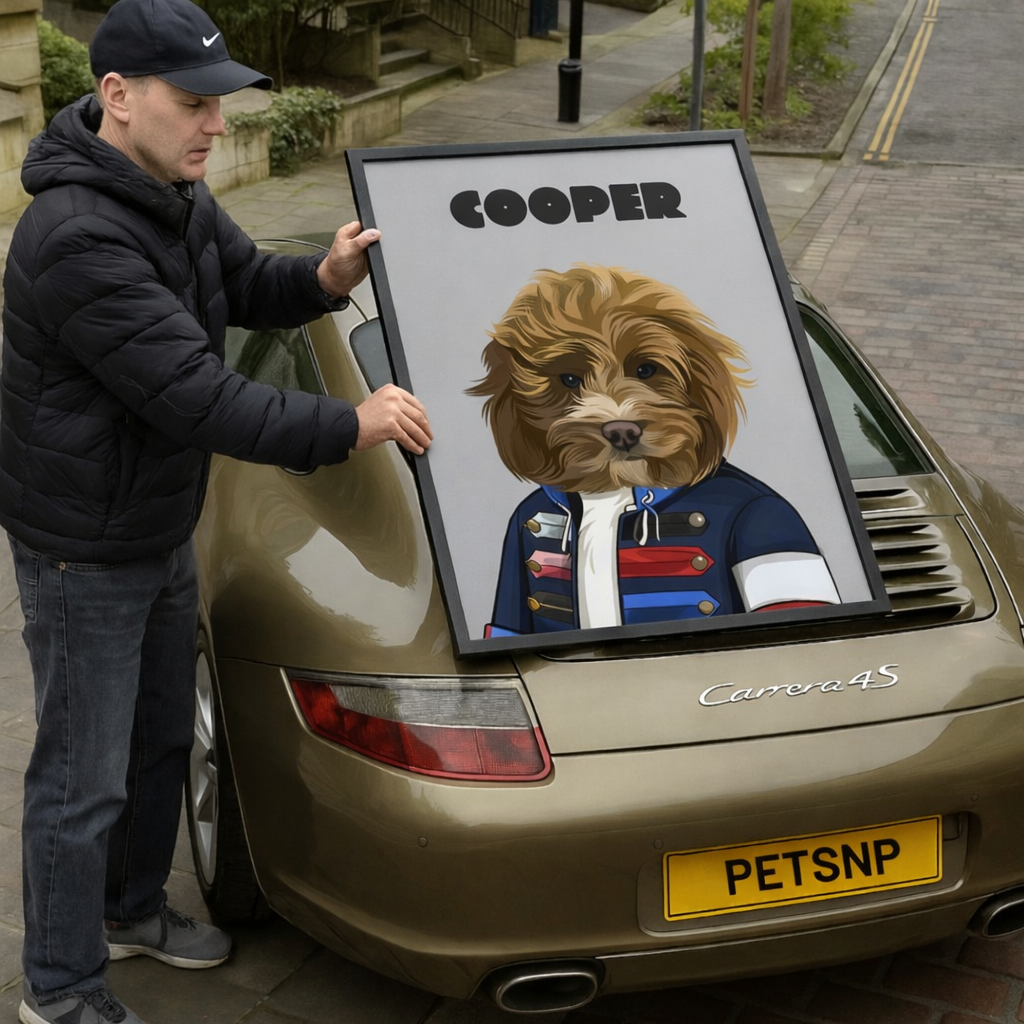 Viva La Paws Art Style