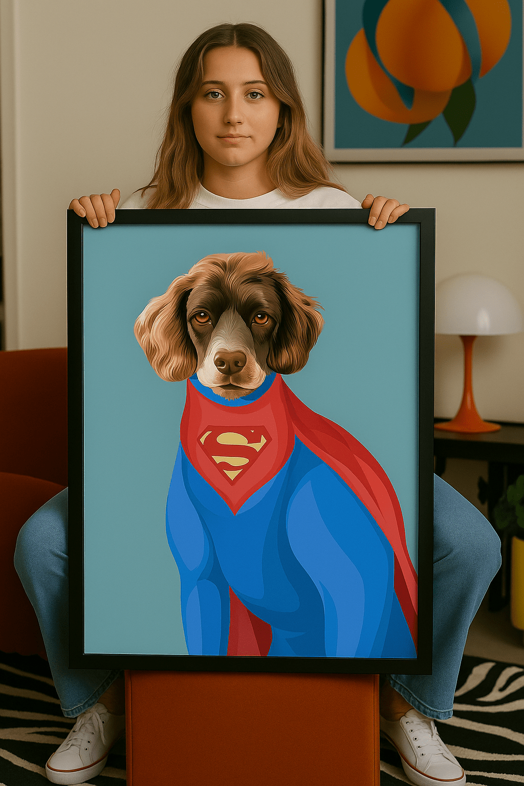 Superpaws Art Style