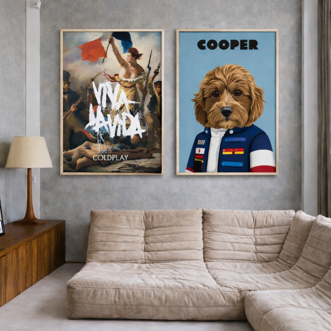 Viva La Paws Art Style