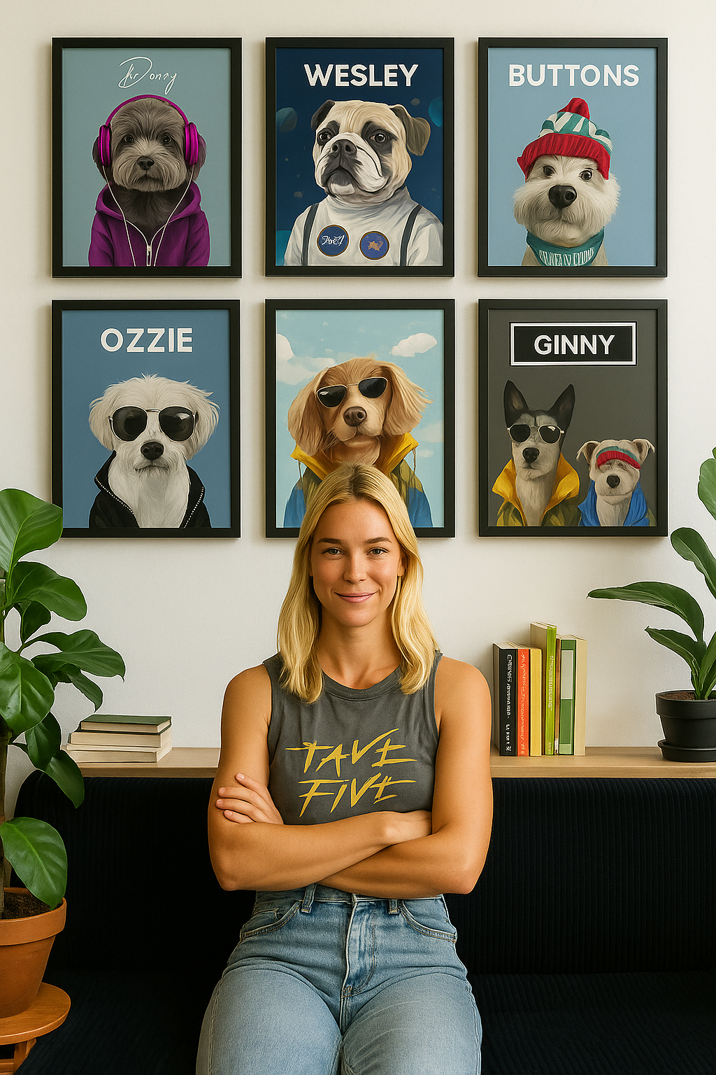 Describe & Draw Art Style