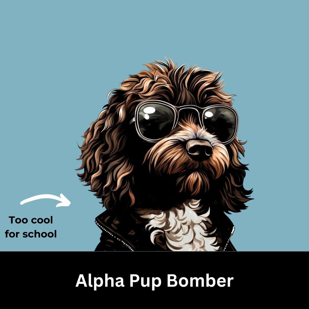 Alpha Pup Bomber Paw-trait