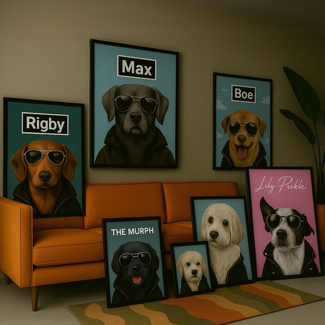 Pawditude Art Style