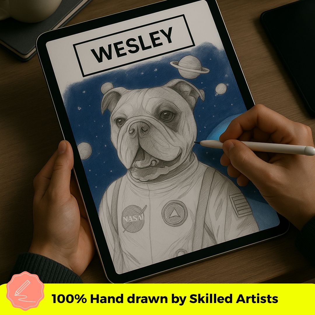 Describe & Draw Art Style