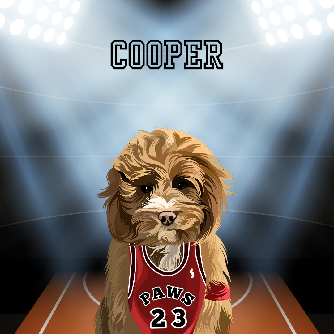 Athlete Art Style