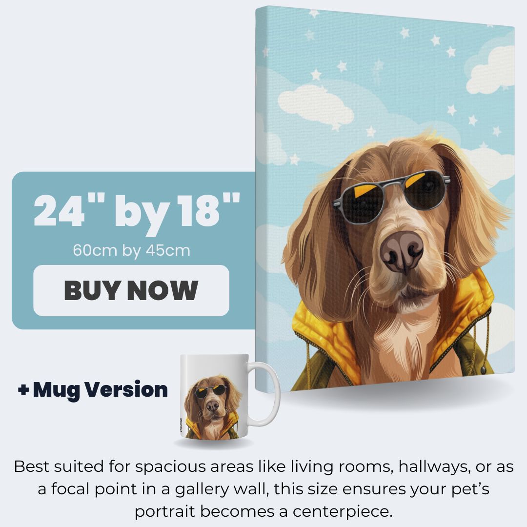 Wonderwall Parka Pet Portraits