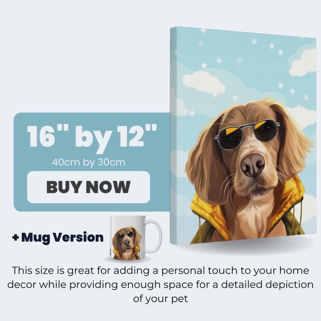 Wonderwall Parka Pet Portraits