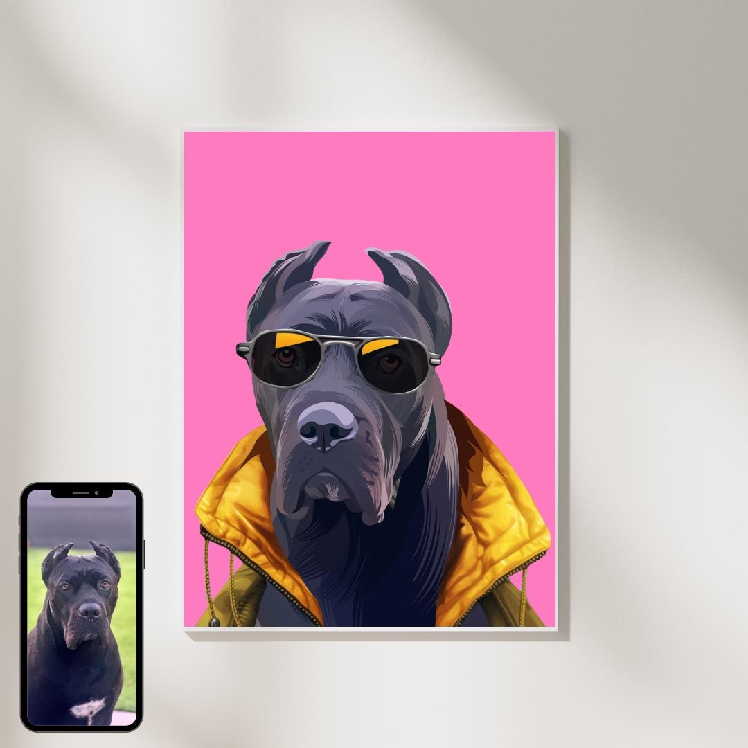 Wonderwall Parka Pet Portraits