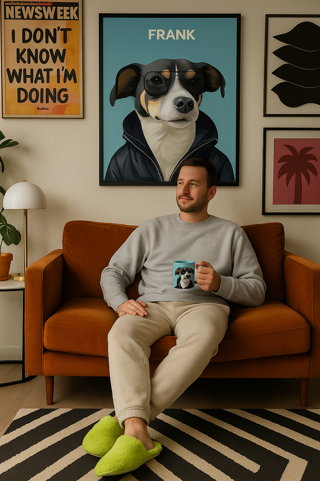 Pawditude Art Style