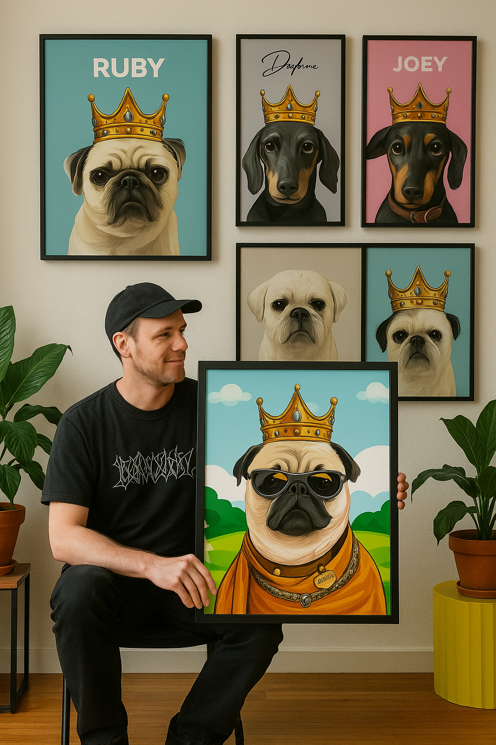 The Royal Art Style