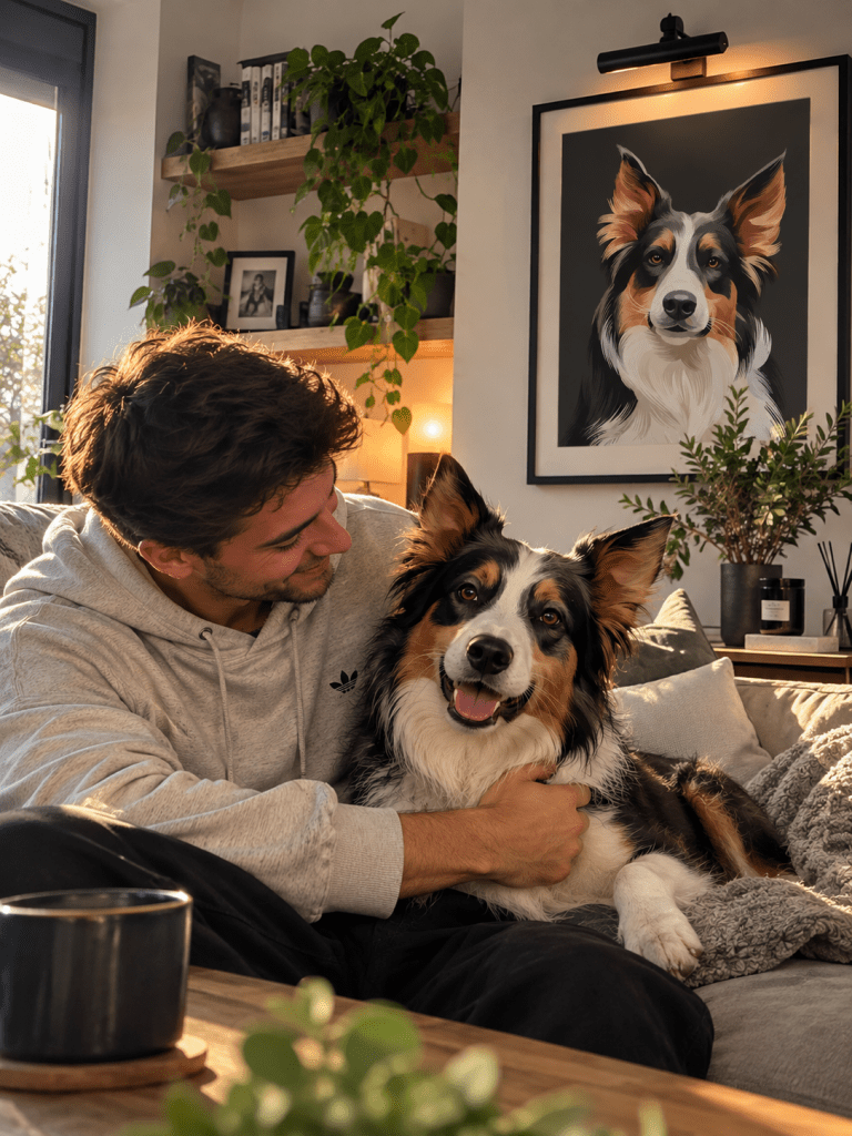 The Rockstar Collection — Custom Pet Portraits