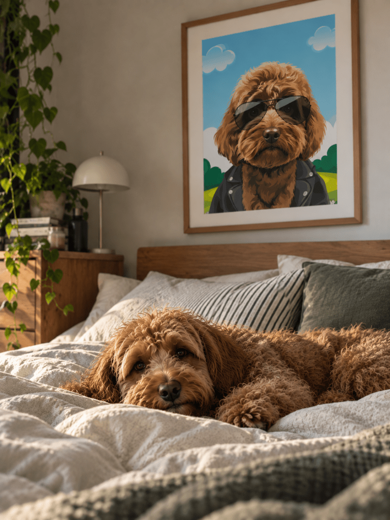 The Rockstar Collection — Custom Pet Portraits