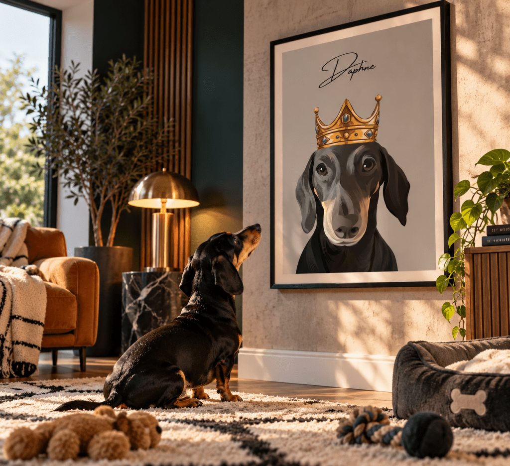 The Rockstar Collection — Custom Pet Portraits