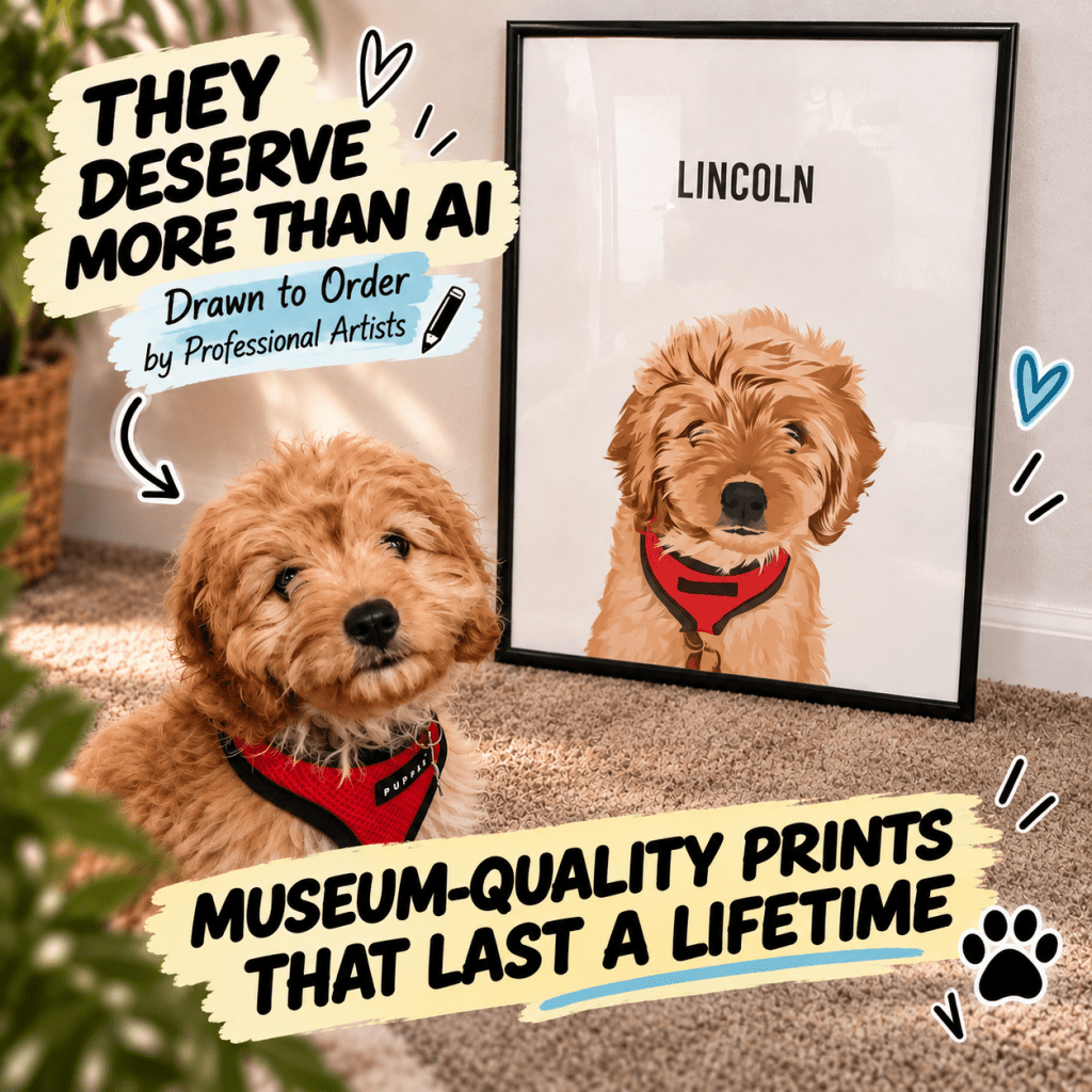 The Rockstar Collection — Custom Pet Portraits