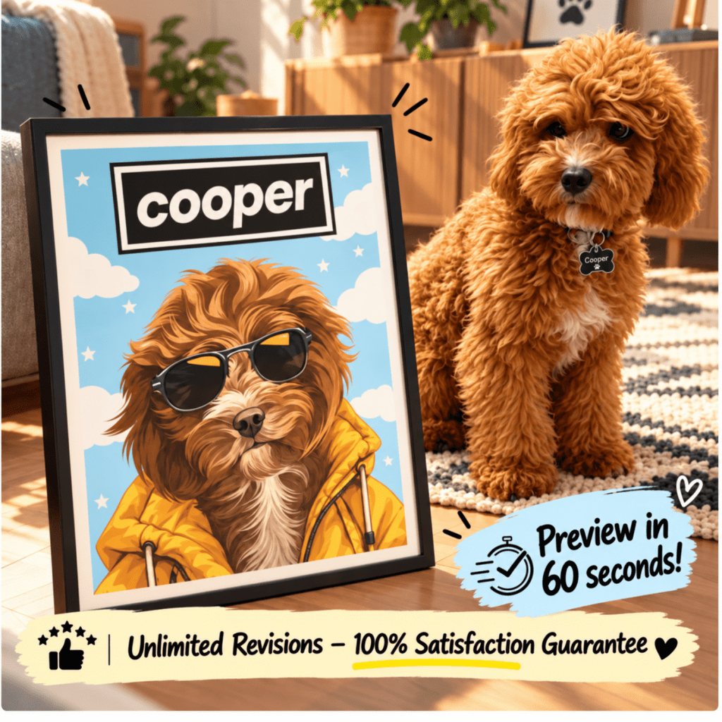 The Rockstar Collection — Custom Pet Portraits