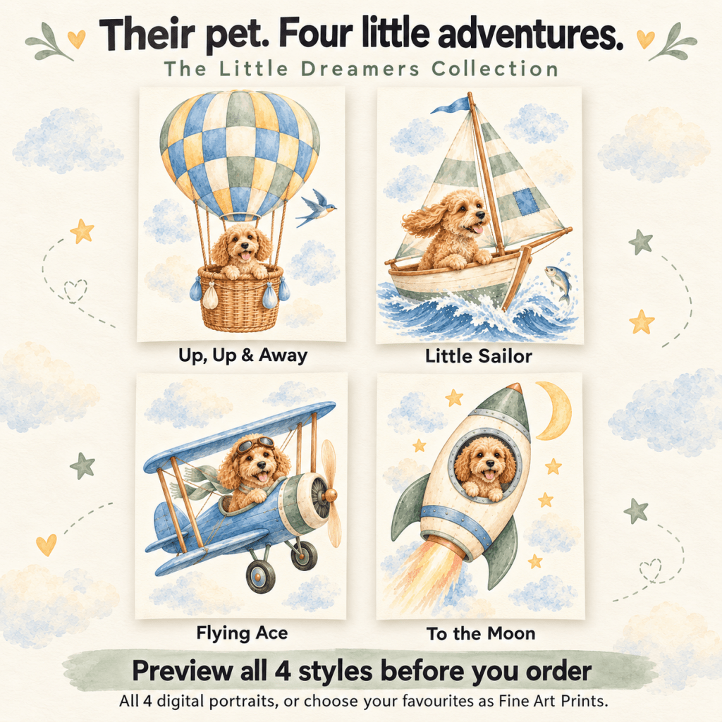 The Little Dreamers Collection