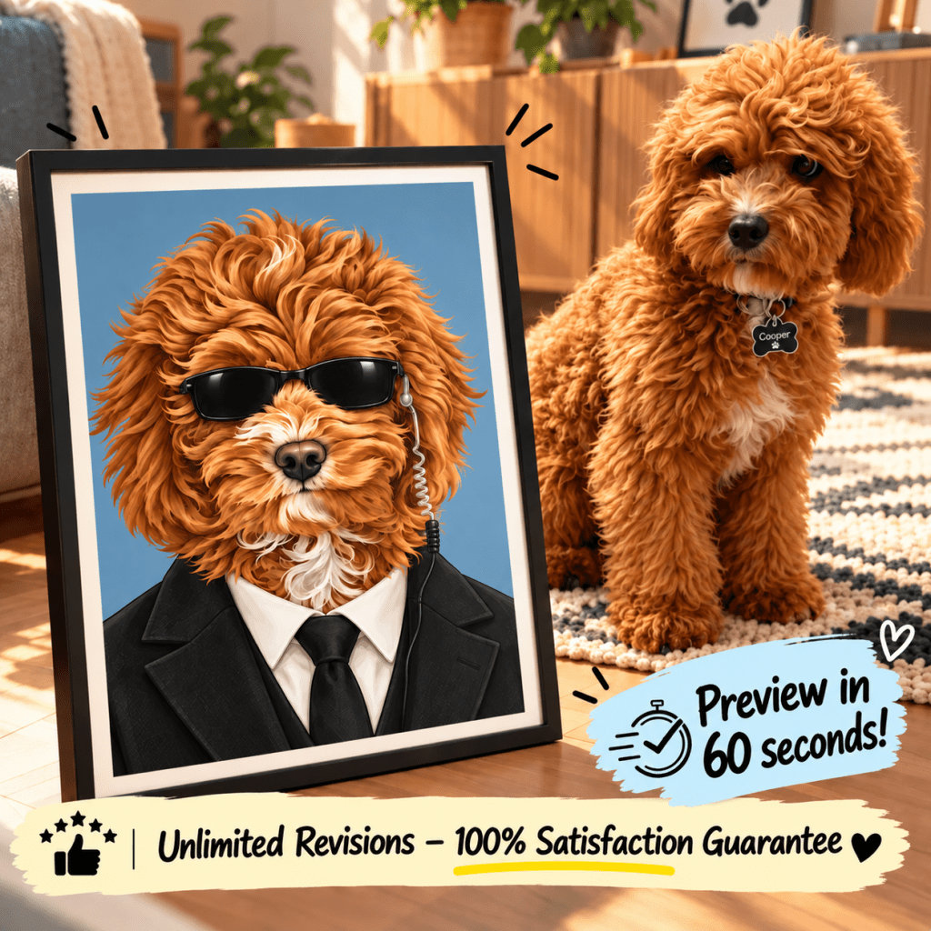 The Boss of the House Collection — Custom Pet Portraits