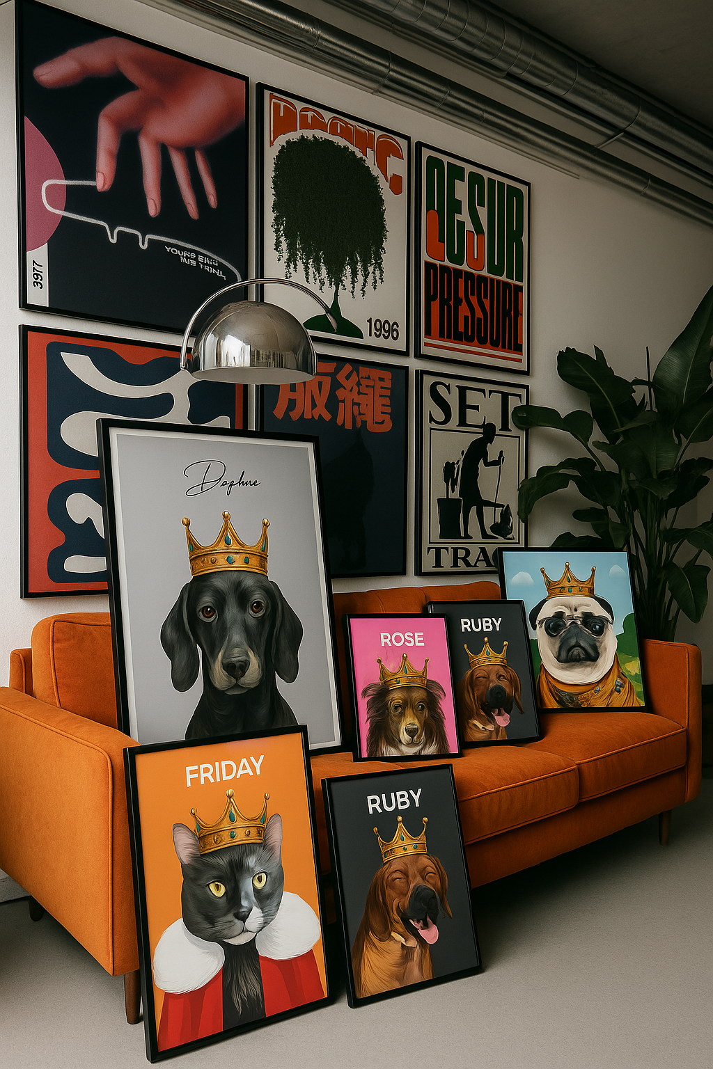 The Royal Art Style