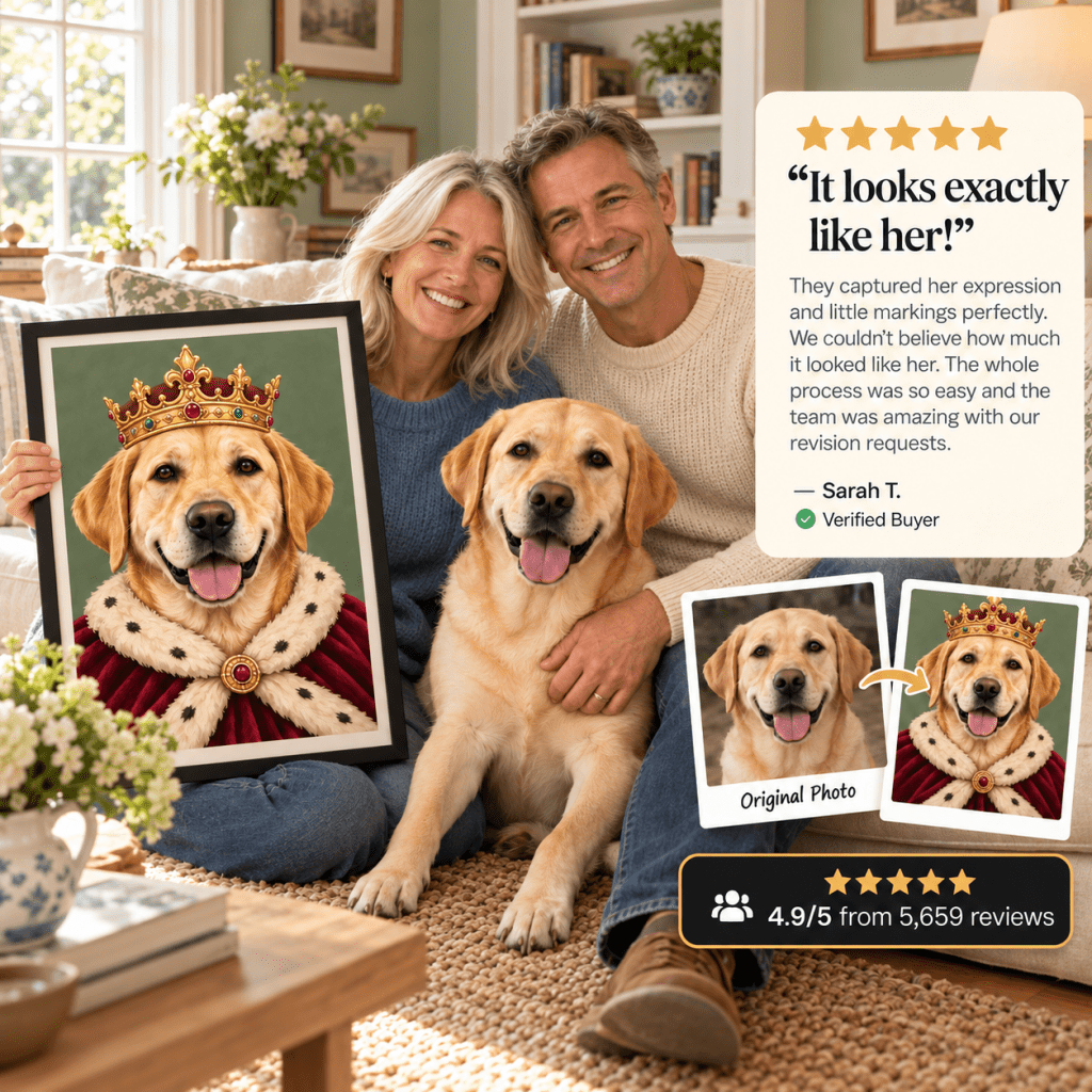 The Boss of the House Collection — Custom Pet Portraits