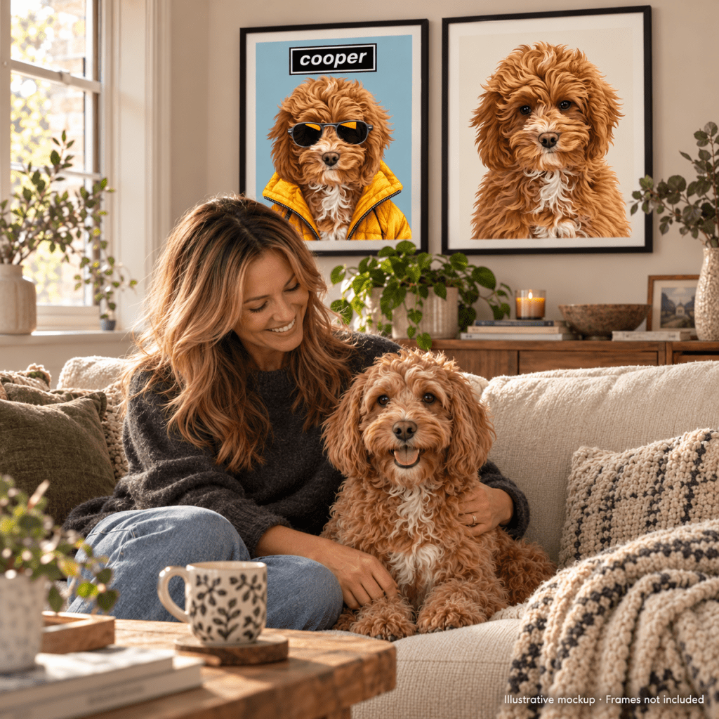 The Rockstar Collection — Custom Pet Portraits